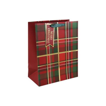 Gavepose EUROWRAP Tartan stor