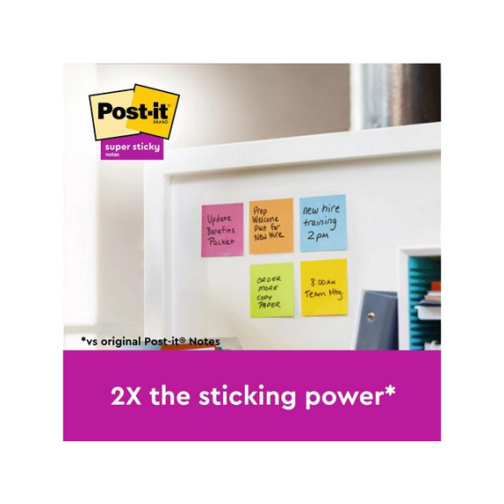 Notatblokk POST-IT resirk 102x152linj CY