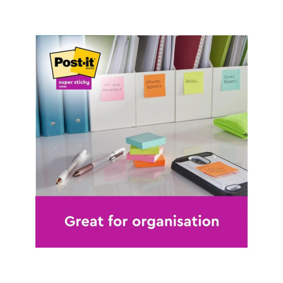 Notatblokk POST-IT resirk 102x152linj CY