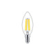 Lyspære PHILIPS LED 3,4W/927 15kT E14