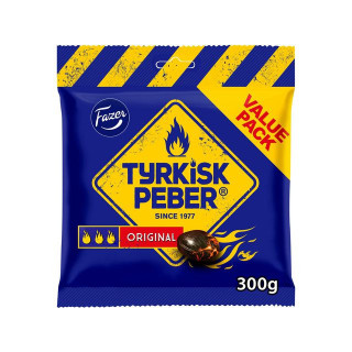 Godteri FAZER Tyrkisk Peber 300g