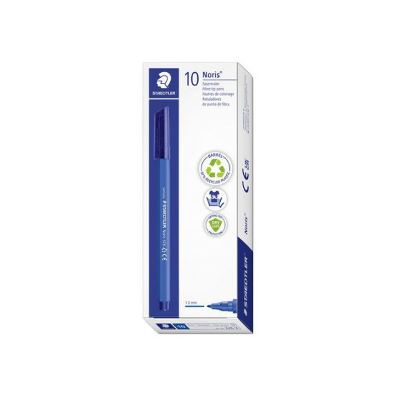 Fiberpenn STAEDTLER Noris 326 1,0mm blå