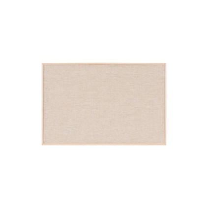 Oppslagstavle EARTH 58,5x88,5cm beige