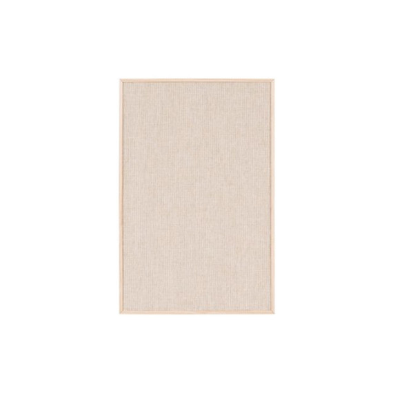 Oppslagstavle EARTH 58,5x88,5cm beige