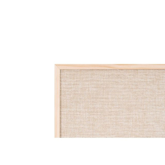 Oppslagstavle EARTH 58,5x88,5cm beige