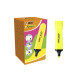 Tekstmarker BIC Brite Liner gul