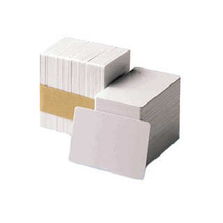 Zebra Blank Large Format Card ,24 MIL