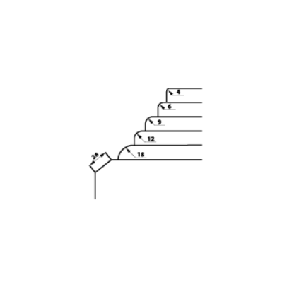 Avrundingsverktøy - Radius 4