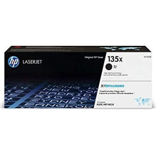 HP 135X Black Original LaserJet Toner Cartridge 2.4K