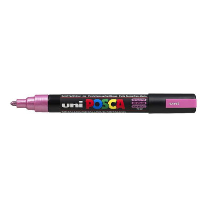 Paintmarker UNI Posca PC-5M met rosa