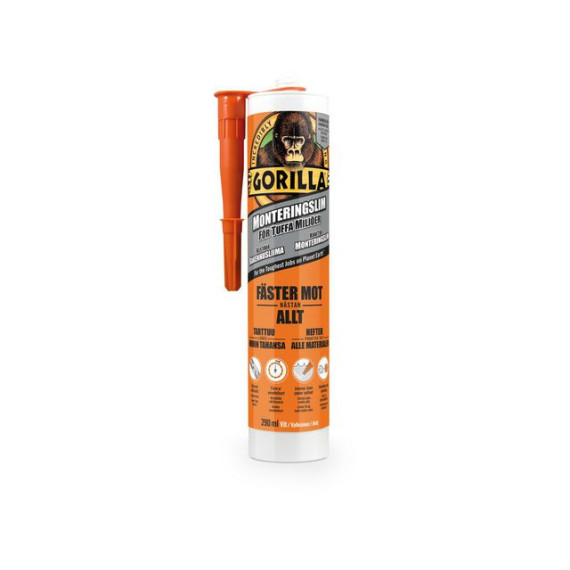 Lim GORILLA monteringslim 290ml