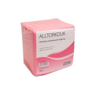 Klut MAX Non-woven 38x38 rosa (50)