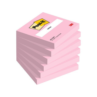 Notatblokk POST-IT 76x76 rosa