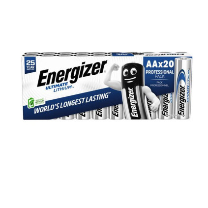 Batteri ENERGIZER U.Lithium AA (20)