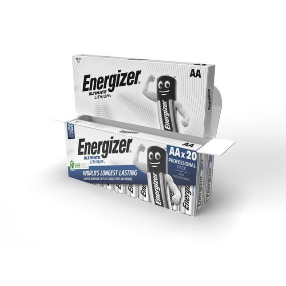 Batteri ENERGIZER U.Lithium AA (20)