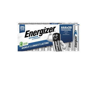 Batteri ENERGIZER U.Lithium AAA (20)