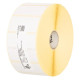 Zebra 76x51mm thermal paper. 25 mm core 12pk