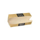 Baguetteboks PURE papp 21x7,5x6,2cm (50)