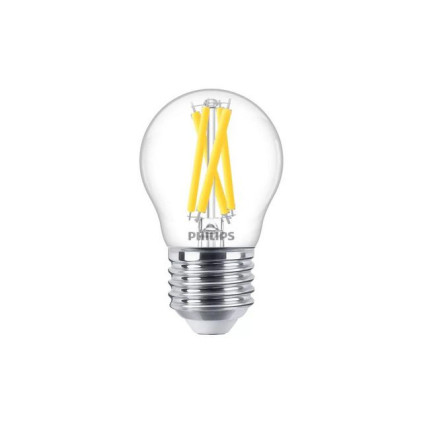 Lyspære PHILIPS LED 3,4W/927 15kT E14