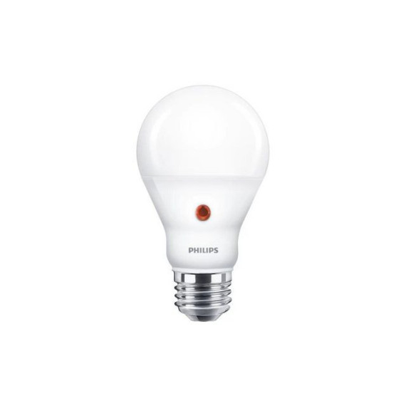 Lyspære PHILIPS LED 7,5W sensor E27