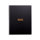 Spiralbok RHODIA Active A4+ PP rutet sor