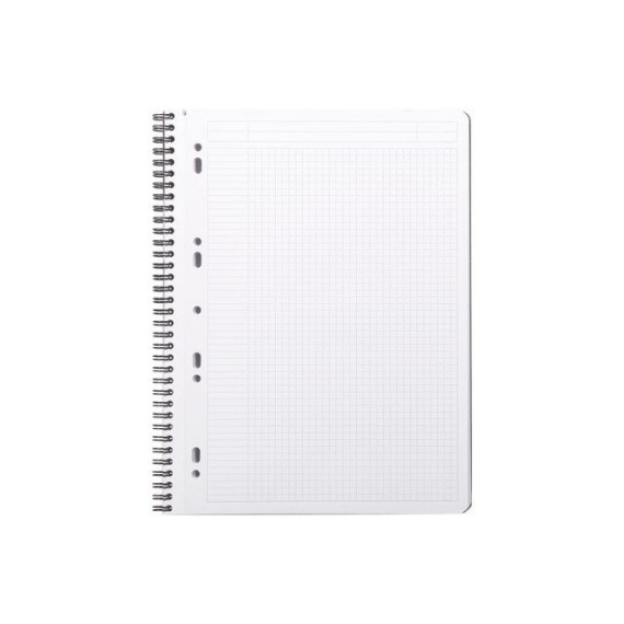 Spiralbok RHODIA Active A4+ PP rutet sor