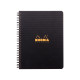 Spiralbok RHODIA Active A5+ PP rutet sor