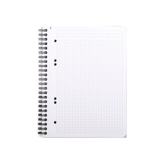 Spiralbok RHODIA Active A5+ PP rutet sor