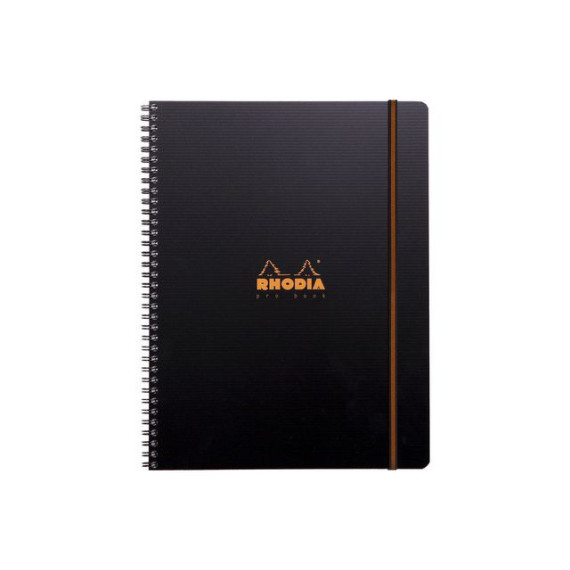 Spiralbok RHODIA Active probook A4+ rute