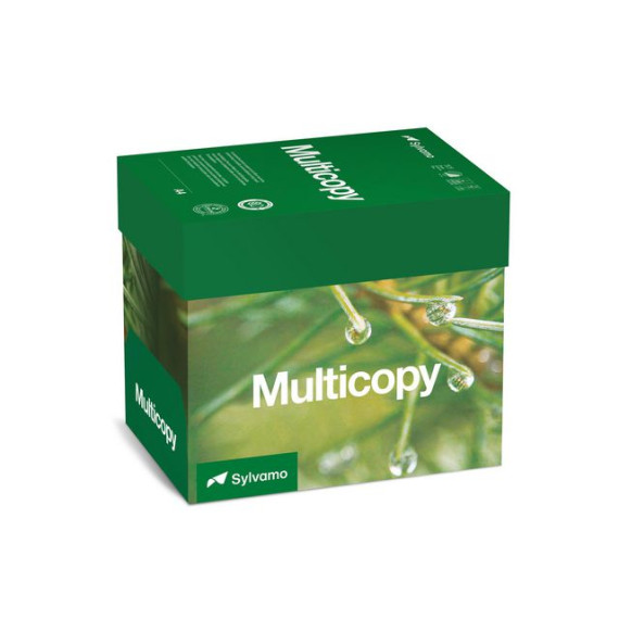 Kopipapir MULTICOPY Org A4 80g (500)