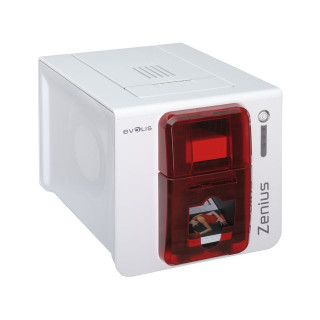 Kortprinter - Evolis Zenius - EXPERT -, magnetkoder, USB & NETTVERK