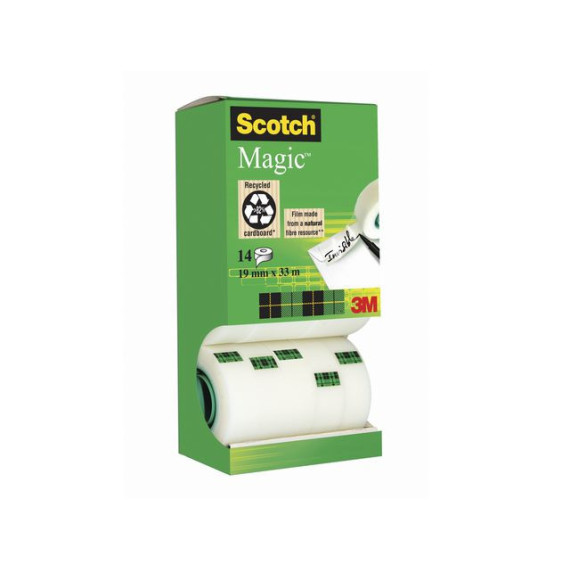 Tape SCOTCH Magic 810 19mmx33m