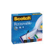 Tape SCOTCH® Magic 811 avtagbar 19mmx33