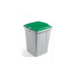 Lokk DURABLE avfallsbeholder 90L grønn