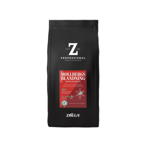 Kaffe Zoégas Mollbergs h. bønner 750g