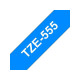 Tape BROTHER TZe-555 24mm hvit/blå