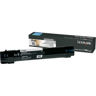 Toner LEXMARK X950X2KG 32K sort