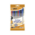 Kulepenn BIC Cristal medium ass (10)