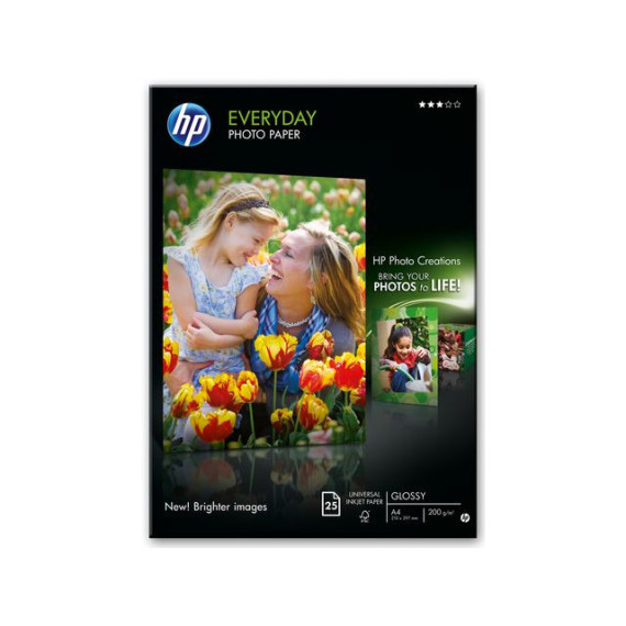 Fotopapir HP Q5451A Everyday SG A4 (25)