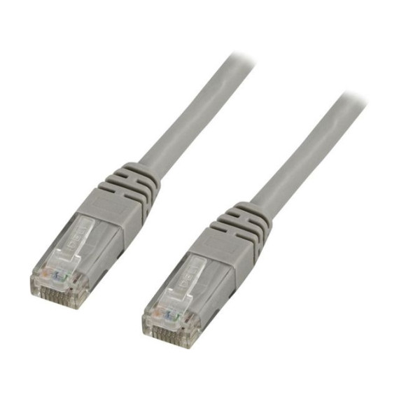 Kabel DELTACO nettverk Cat6 10m grå