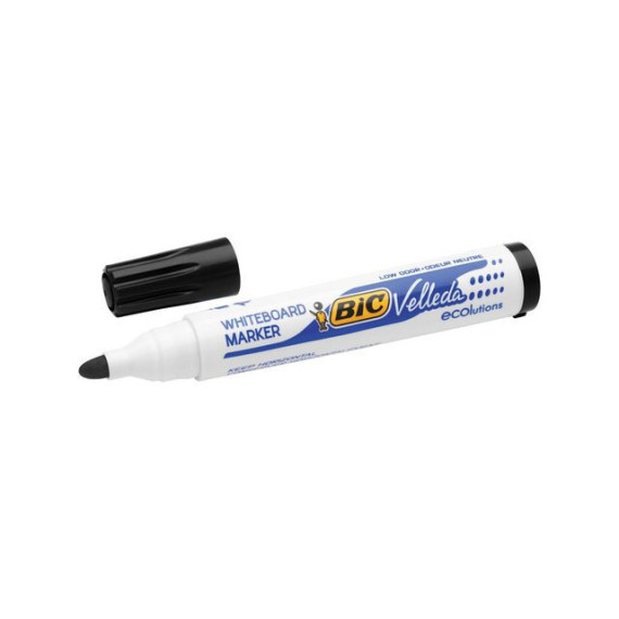 Whiteboardpenn BIC Velleda 1701 sort