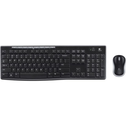 Tastatur/Mus LOGITECH MK270 wireless