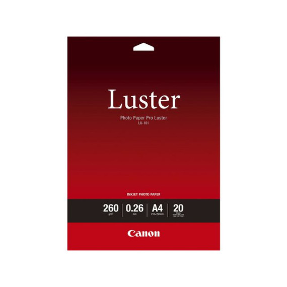 Fotopapir CANON Luster A4 260g (20)