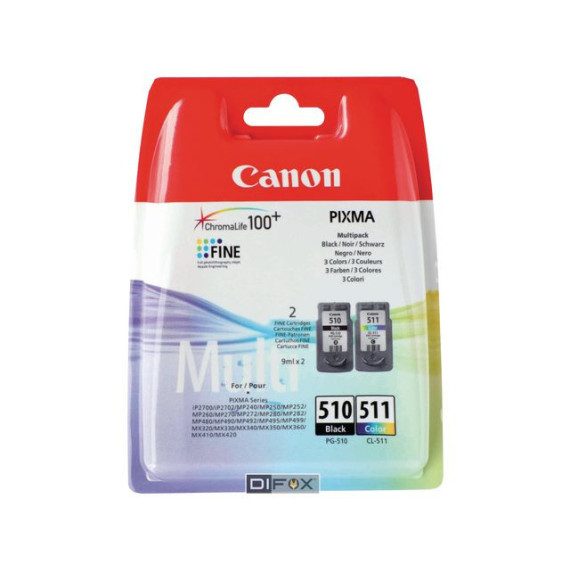 Blekk CANON PG-510/CL511 Twinpack (2)