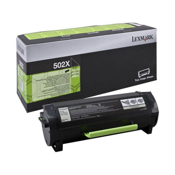 Toner LEXMARK PB 50F2000 1.5K sort