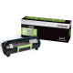 Toner LEXMARK PB 60F2H00 10K sort