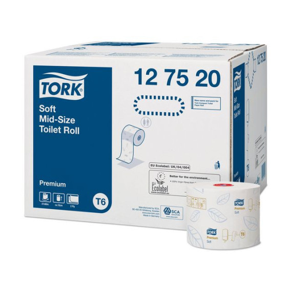 Toalettpapir TORK Premium 2L T6 90m