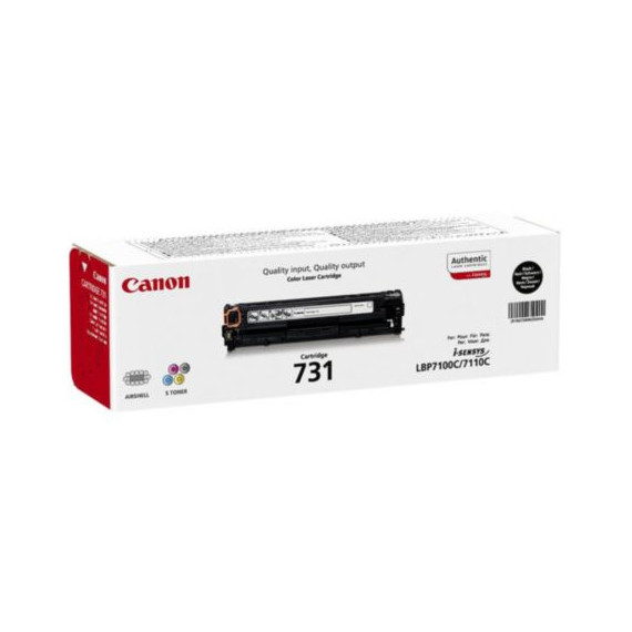 Toner CANON 731 sort