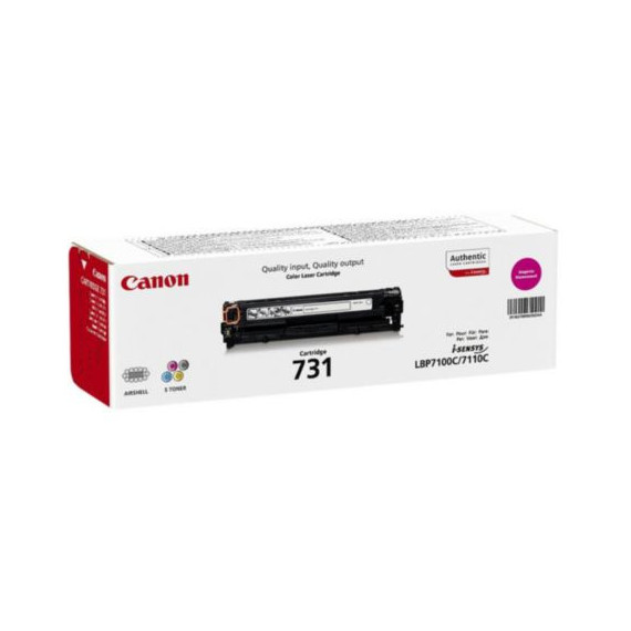 Toner CANON 731 magenta