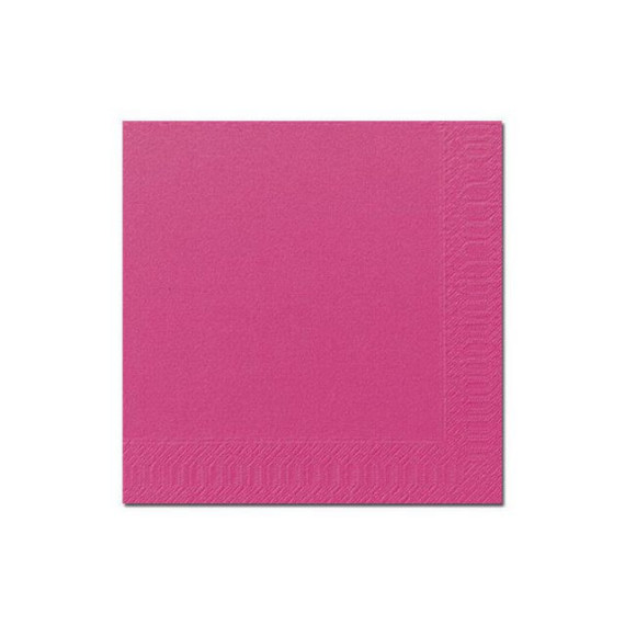 Serviett DUNI 3L 33cm fuchsia (125)